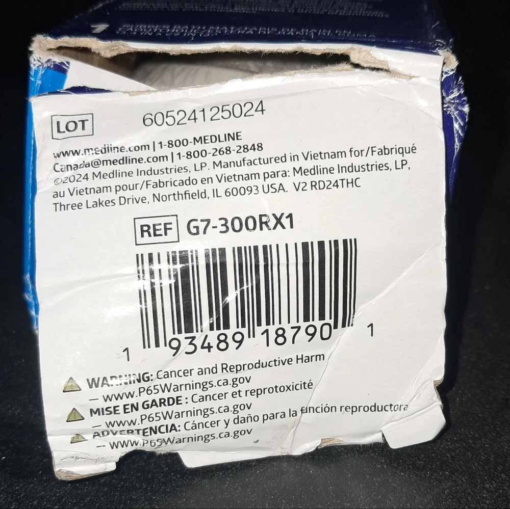 MEDLINE RUBBER BATH TUB MAT NWT